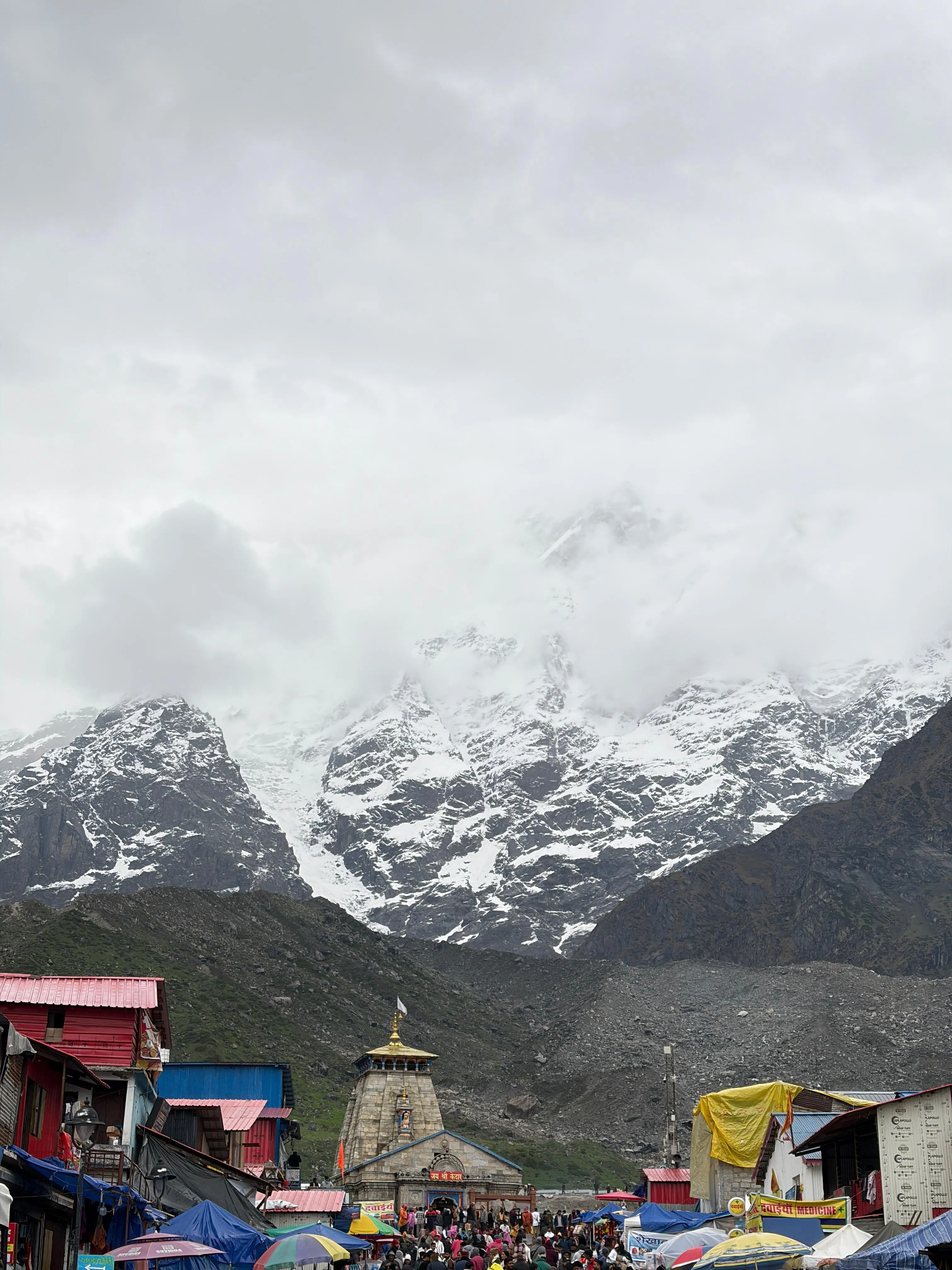 Kedarnath Temple View